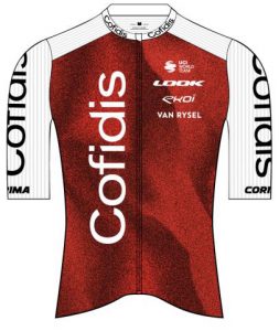 Cofidis - Team jersey