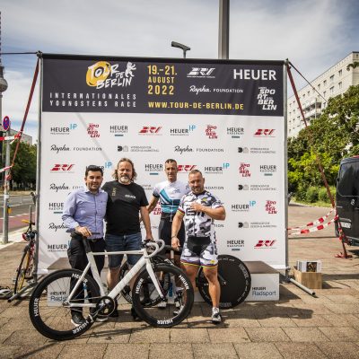 Tour de Berlin - Etappe 3 - Karl-Marx-Allee - sponsored by Joachim Heuer