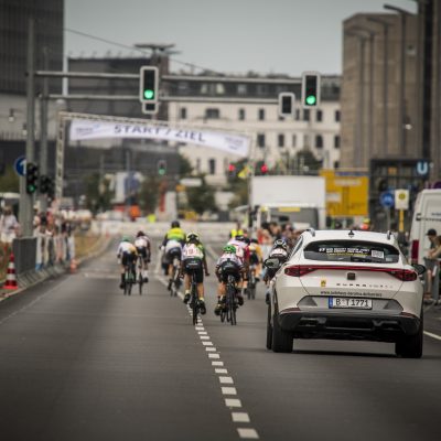 Tour de Berlin - Etappe 3 - Karl-Marx-Allee - sponsored by Heuer Radsport