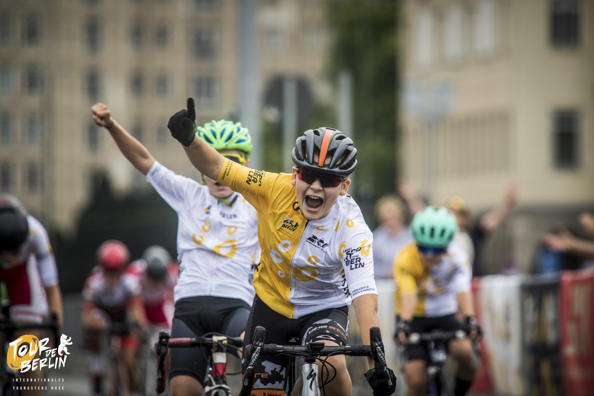 Tour de Berlin - Etappe 3 - Karl-Marx-Allee - sponsored by Heuer Radsport