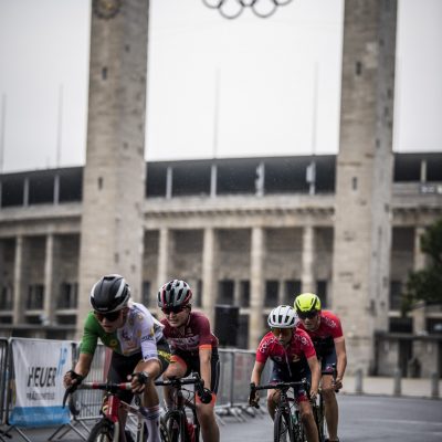 Tour de Berlin - Etappe 2 - Olympiastadion - sponsored by Heuer Präzisionsteile