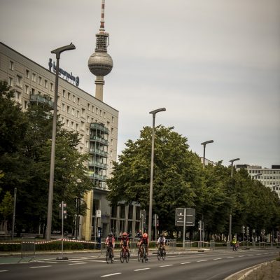 Tour de Berlin - Etappe 3 - Karl-Marx-Allee