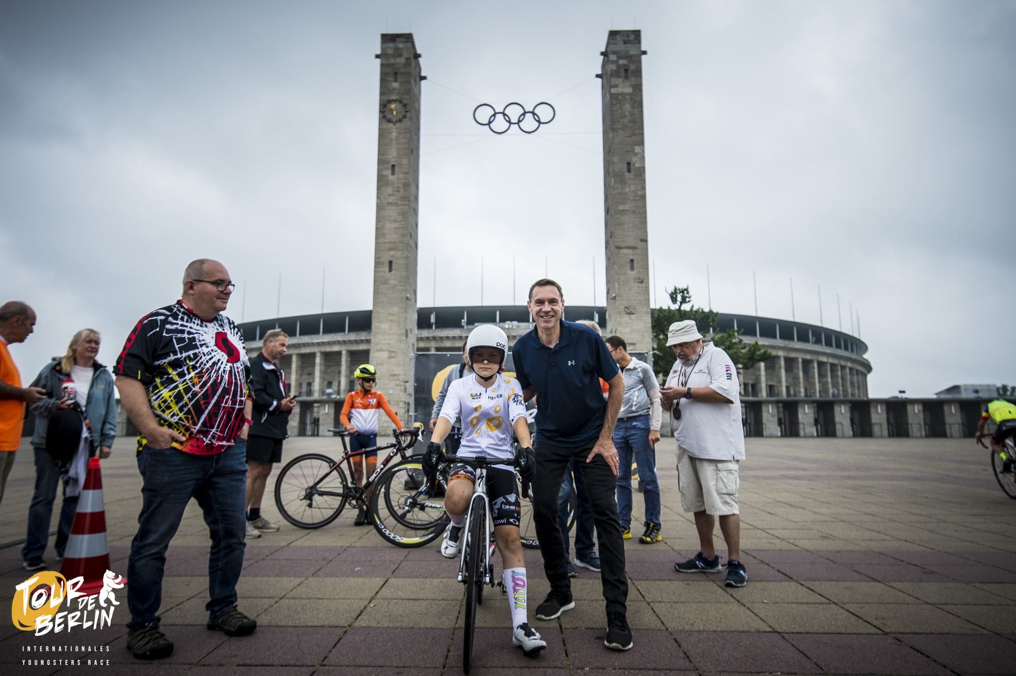 Tour de Berlin - Etappe 2 - Jens Voigt - Olympiastadion - sponsored by Heuer Radsport