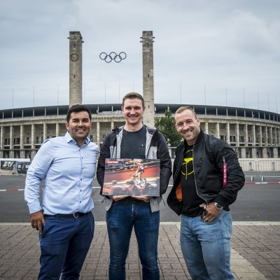 Tour de Berlin - Etappe 2 - Olympiastadion - Robert Förstemann