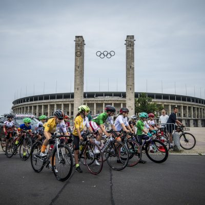 Tour de Berlin - Etappe 2 - Olympiastadion - sponsored by Heuer Radsport