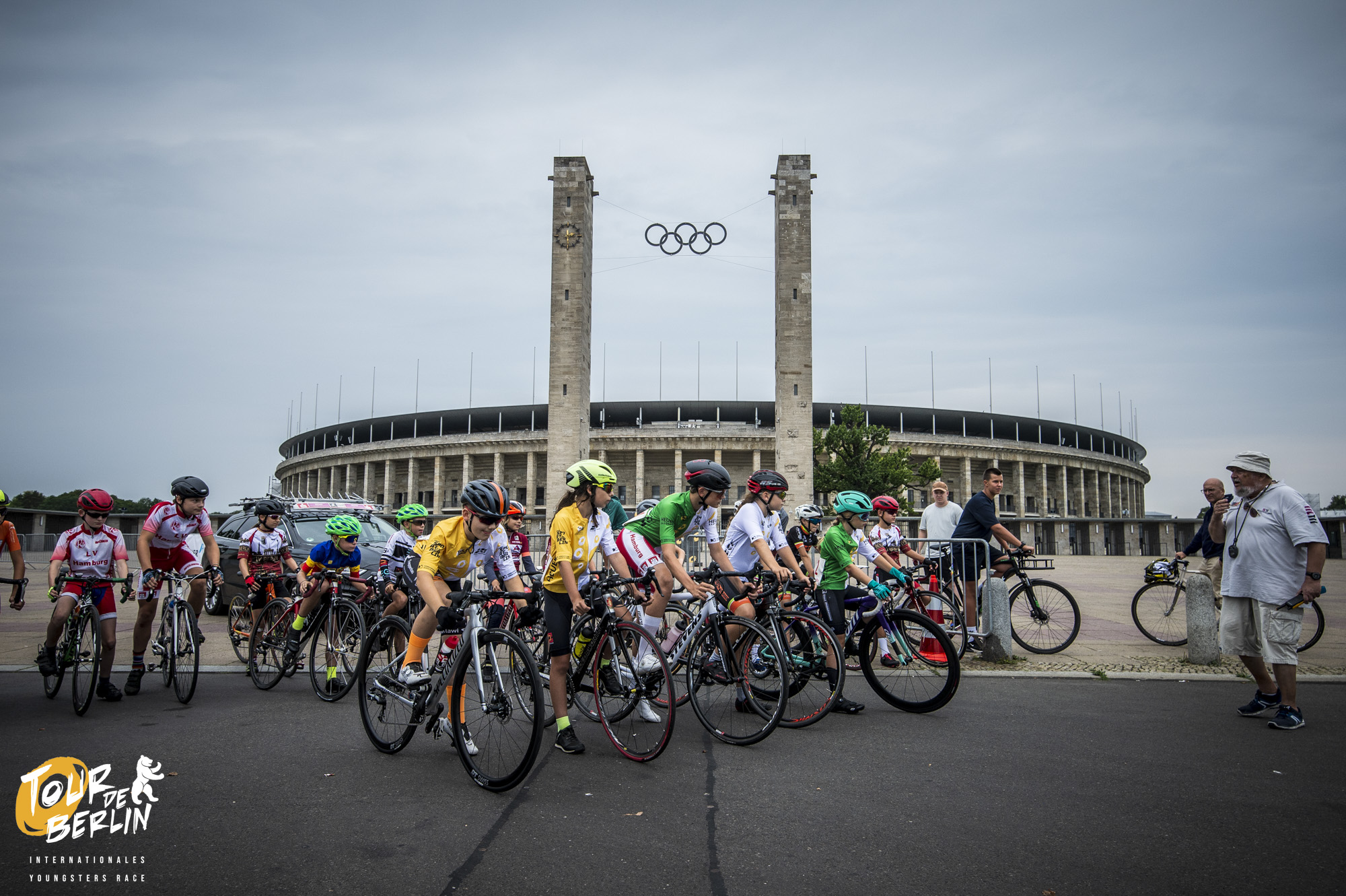 Tour de Berlin - Etappe 2 - Olympiastadion - sponsored by Heuer Radsport