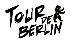 Tour de Berlin - Logo schwarz